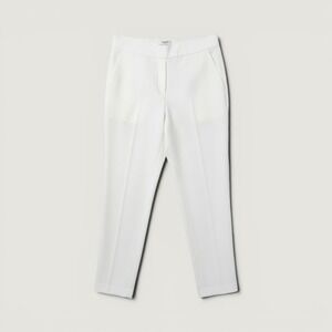 Aritzia Babaton Dexter White Pants Size 6